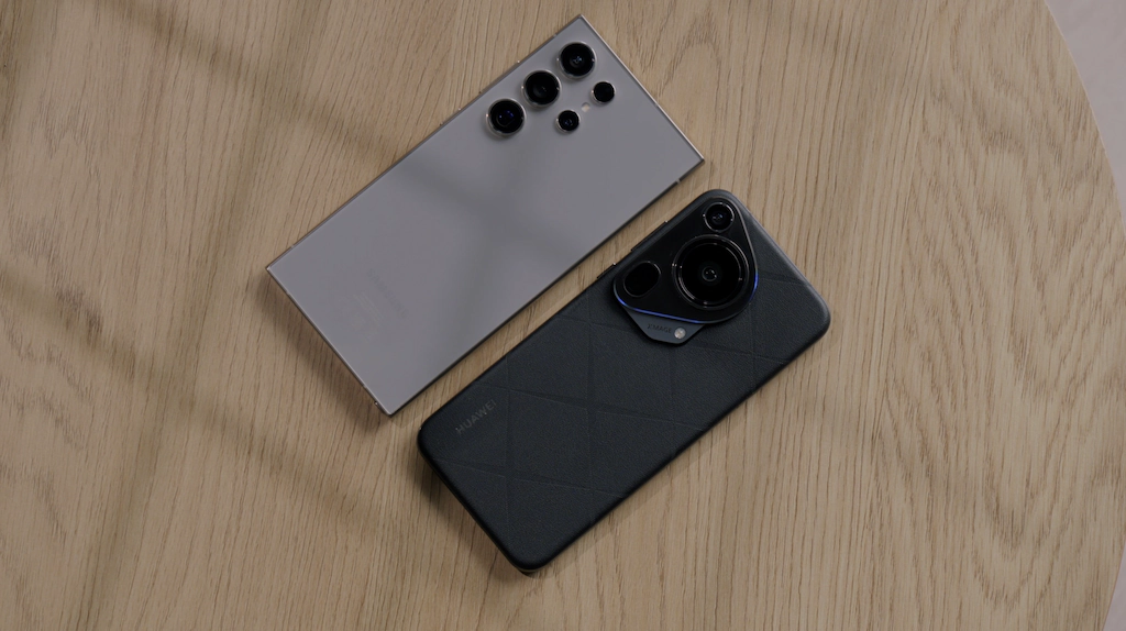 Samsung S24 Ultra vs Huawei P70 Pura Ultra